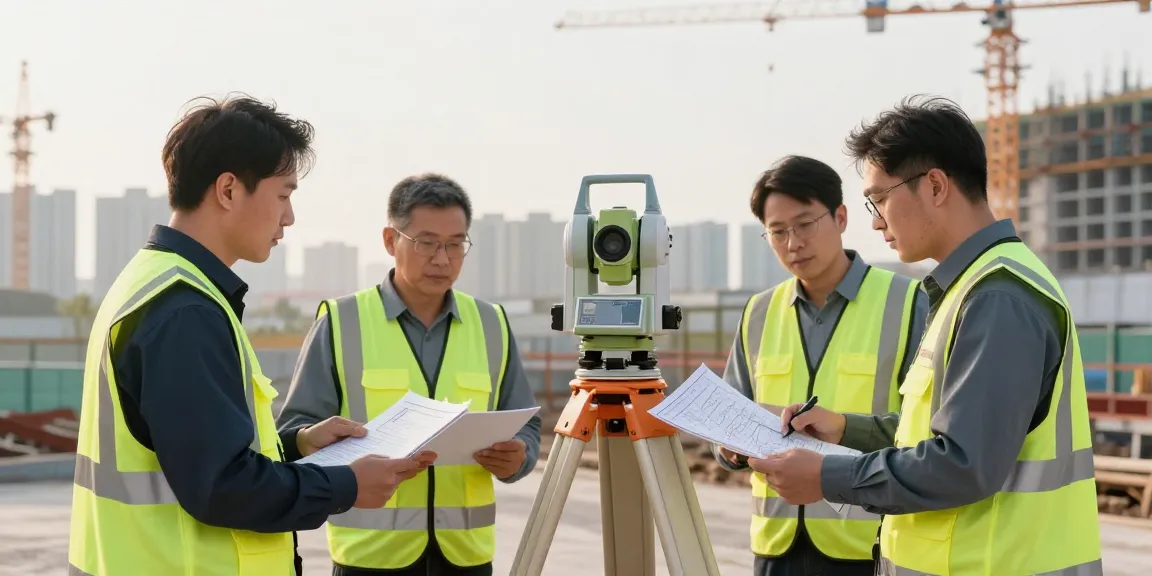 Topographical surveys london & Surrey conducted by professionals using advanced surveying equipment.
