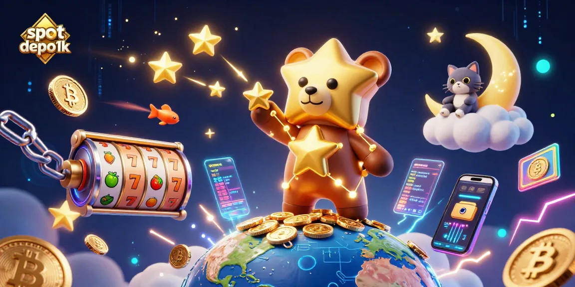 Raih kemenangan bermain slot depo 1k dengan keberuntungan luar biasa dalam permainan slot online.