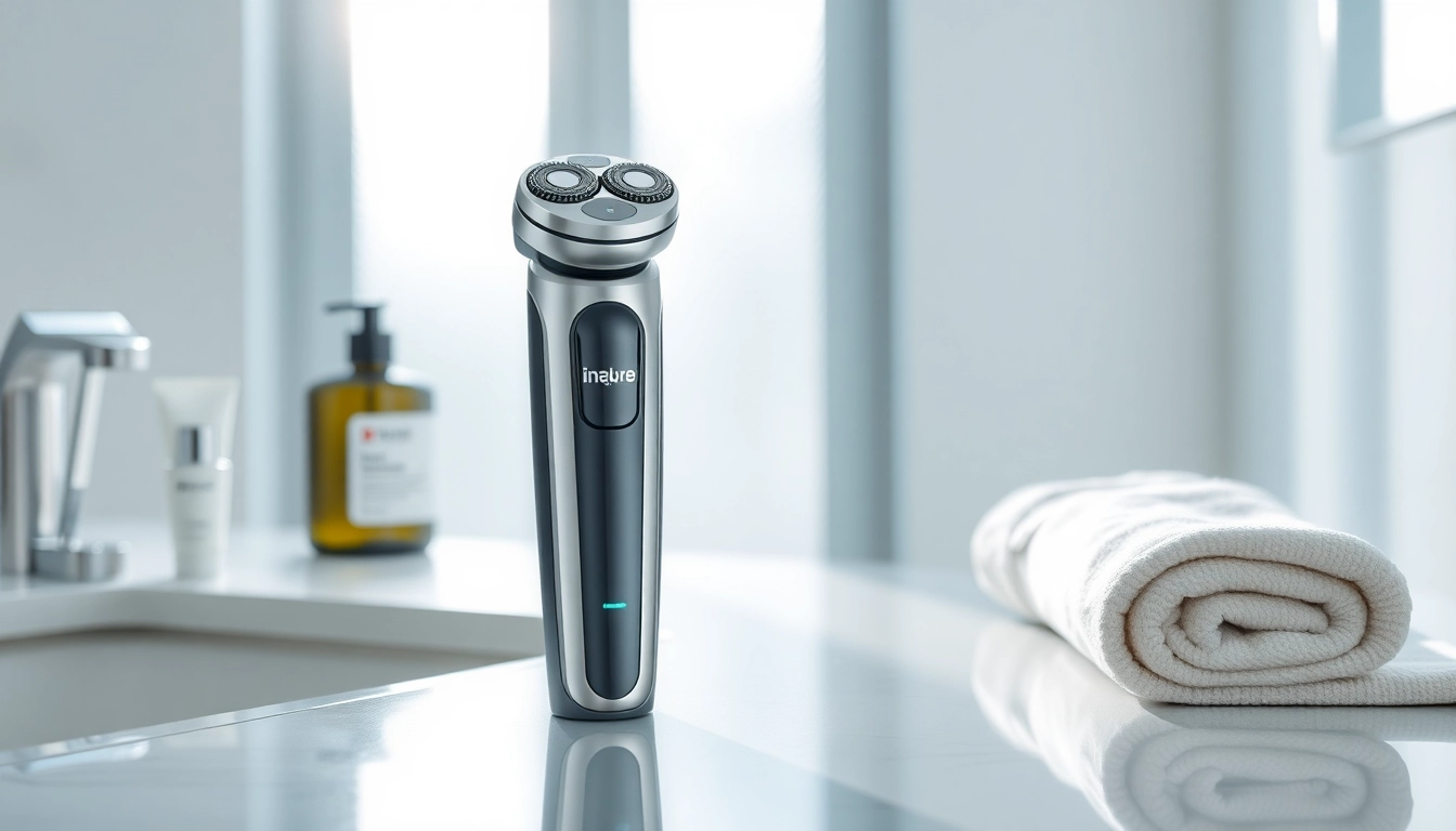 Shop the best affordable electric shaver for a smooth shaving experience with sleek design.