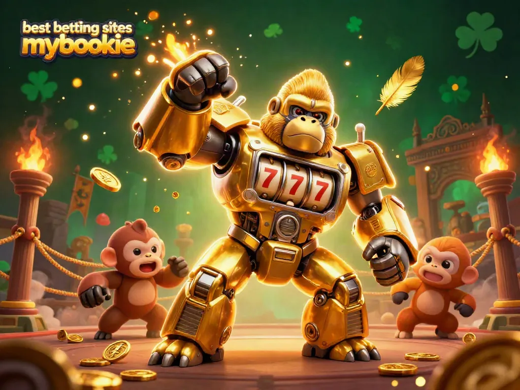Bet on the best betting sites MyBookie with dynamic gaming action and colorful visuals.