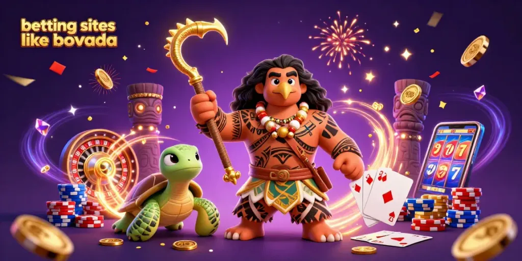 Engage with the best betting sites like Bovada featuring casino games, bonuses, and interactive experiences.
