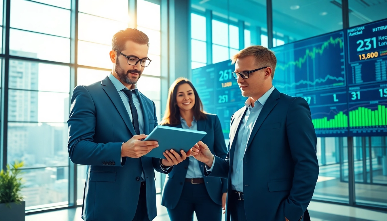 Enhance your AI Investing strategies with expert analysis and modern technology in a professional setting.