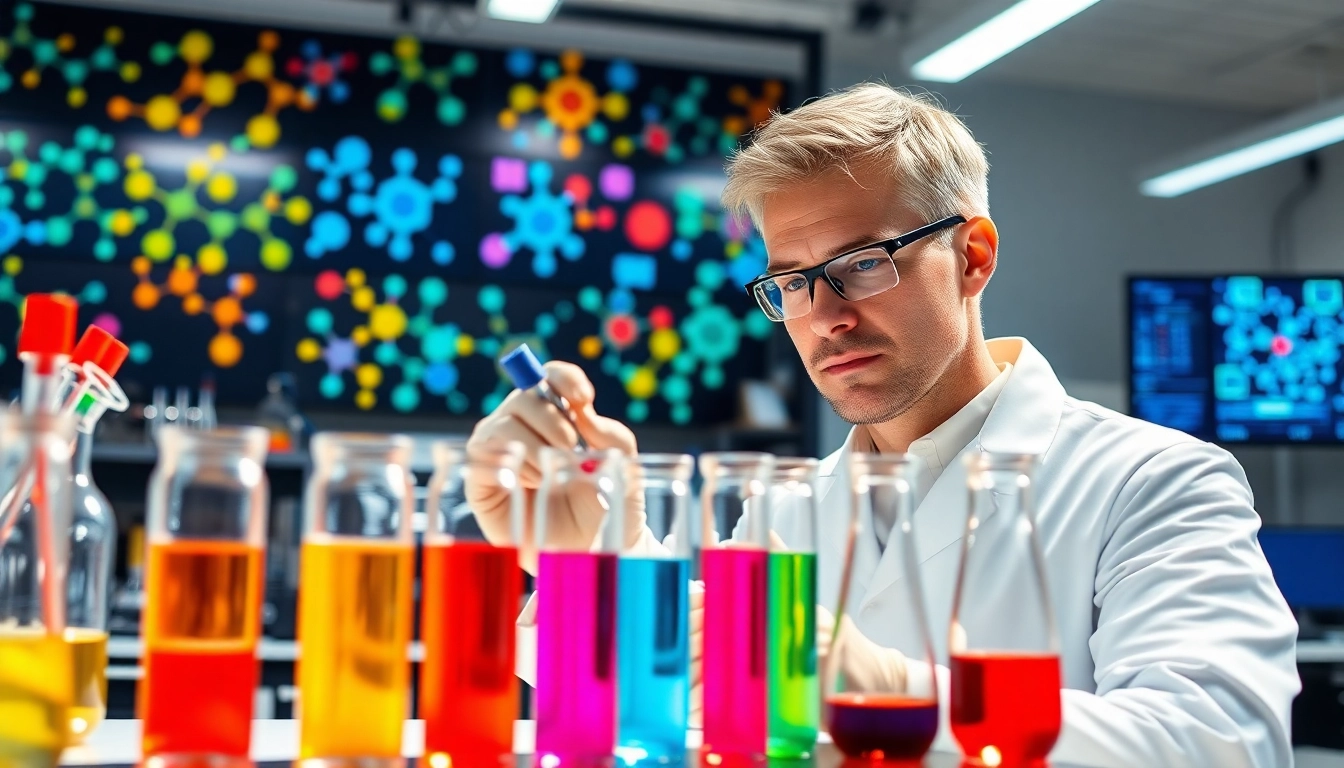 Analyze peptide structures and data in a modern lab with mt1 in focus for research purposes.