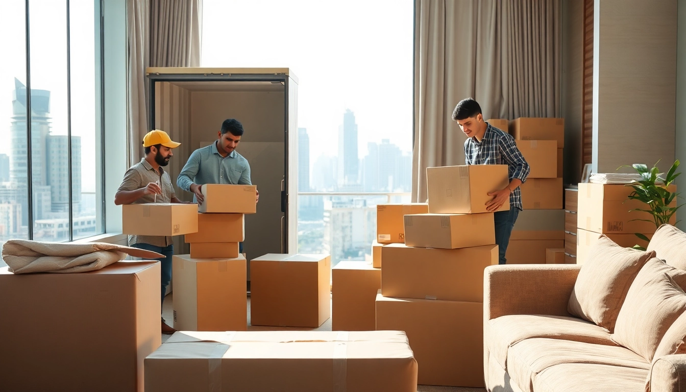 Efficient WRITER RELOCATIONS IN WORLI showcased with professional movers in action during the packing process.