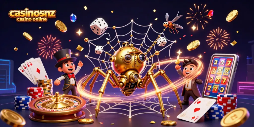 Experience the thrill of casinosnz casino online with dynamic rewards and gaming elements.