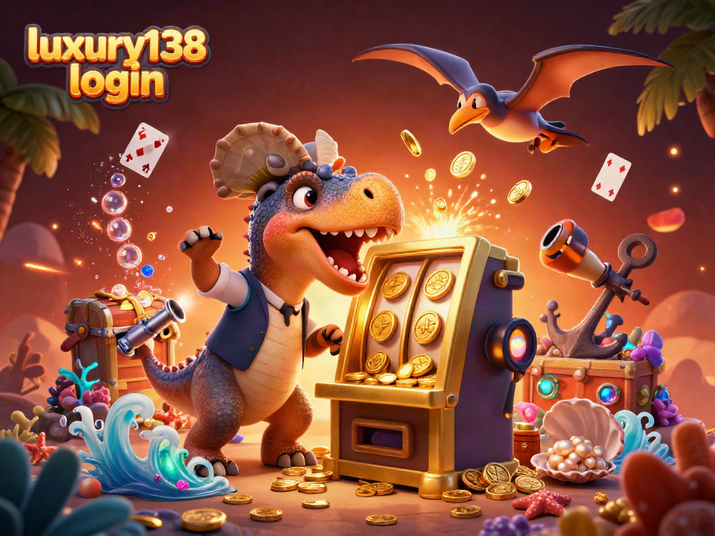 Login luxury138 untuk menang jackpot dengan slot mesin emas di kasino online.