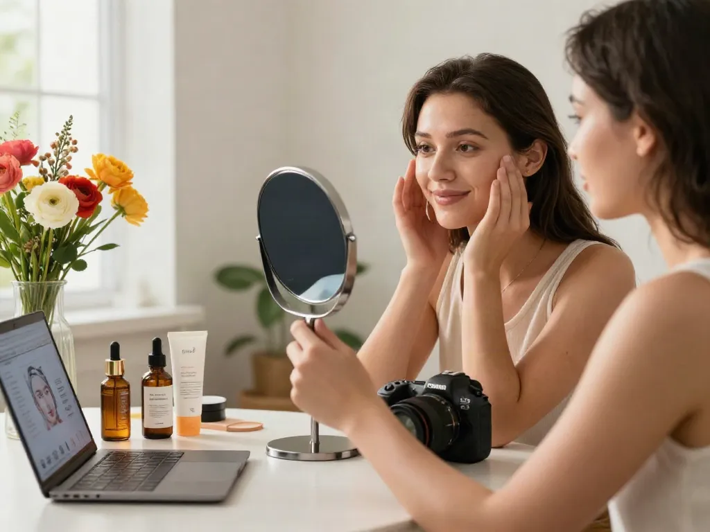 Exploring alternatives to QOVES in a personalized beauty analysis setting.