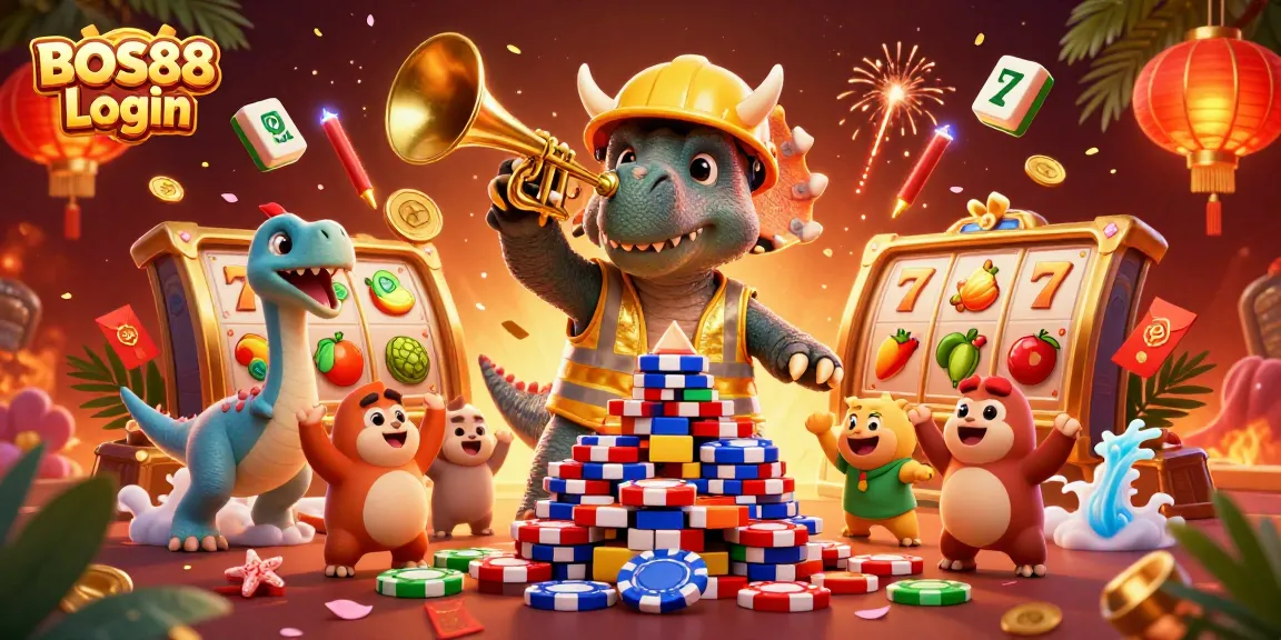 Menangkan slot online dengan BOS88 Login dan nikmati pengalaman bermain yang seru!