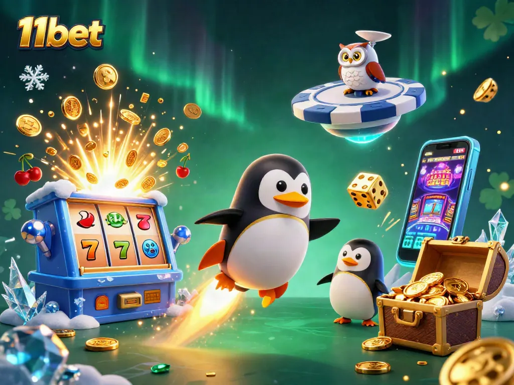 Experience exciting gaming with 11bet, a vibrant online casino universe bursting with jackpots.