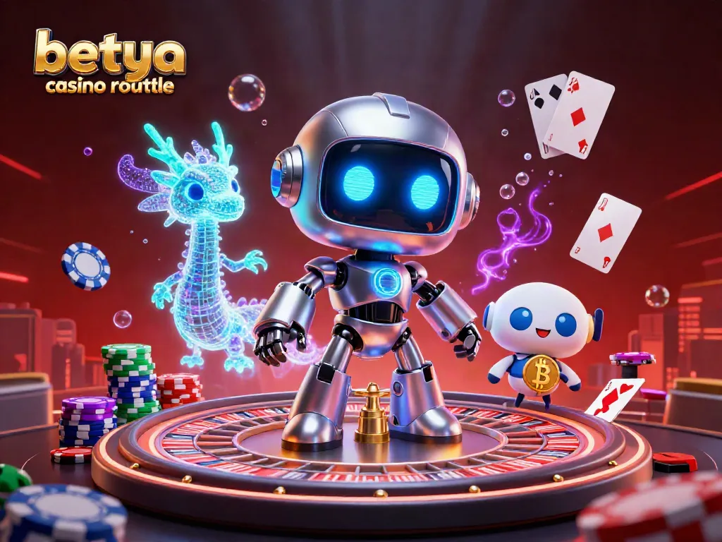 Experience thrilling bets at betya casino roulette while enjoying vibrant gaming elements and engaging characters.