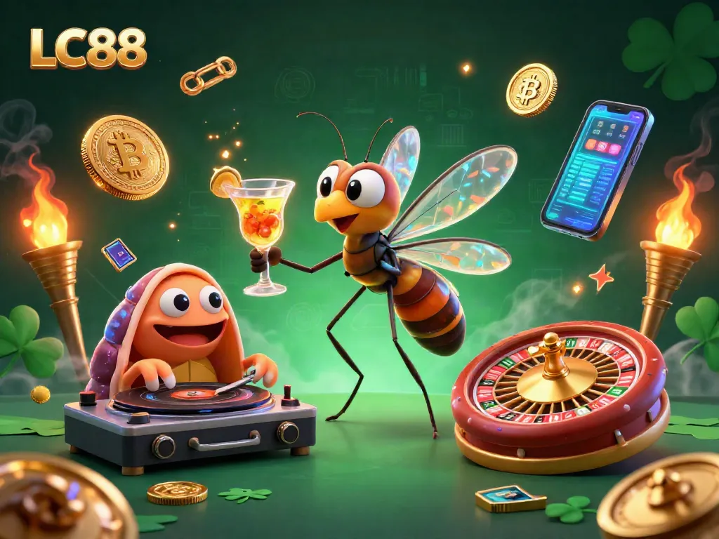 Engage with LC88 and win big in this vibrant casino universe featuring unique 3D characters!
