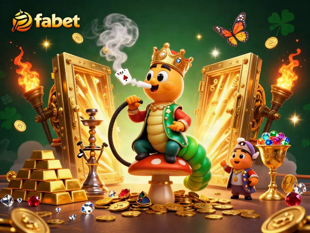 Experience thrilling casino gameplay with fabet in an ultra-detailed illustration featuring captivating game elements.