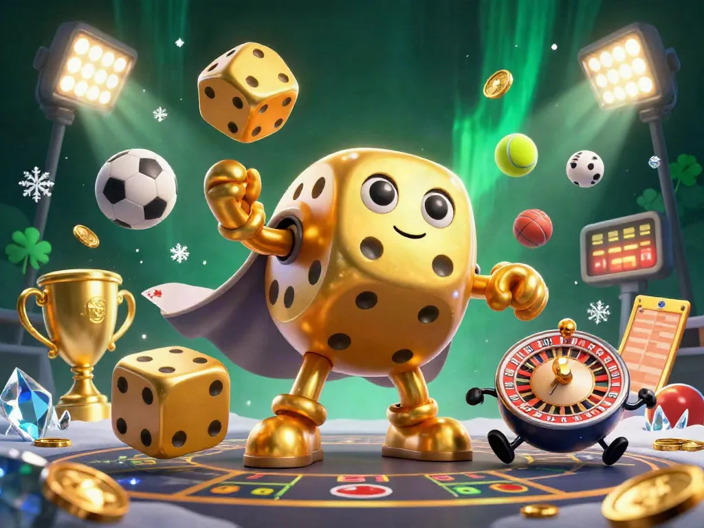 Engage with the bovadabonuscode through dynamic gaming visuals showing sports-themed casino elements.
