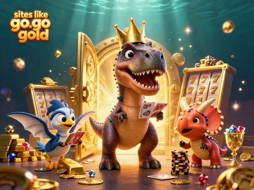 Discover exciting games like go go gold featuring vibrant characters in a colorful casino setting.