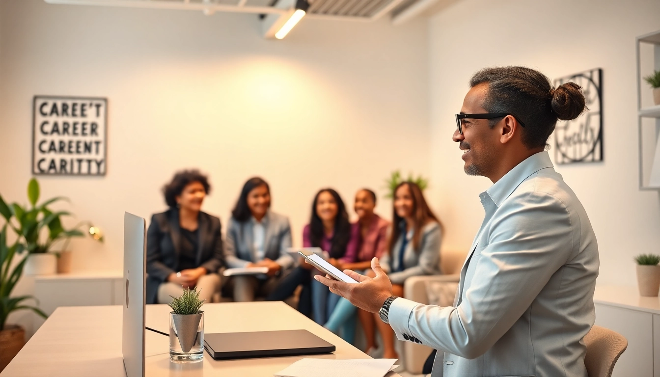 How to find my perfect career advice session with a diverse group discussing options