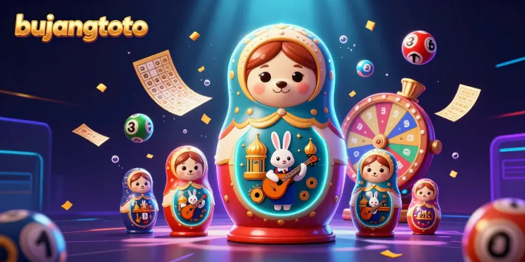 Experience thrilling moments with bujangtoto featuring vibrant lottery elements and enchanting characters.