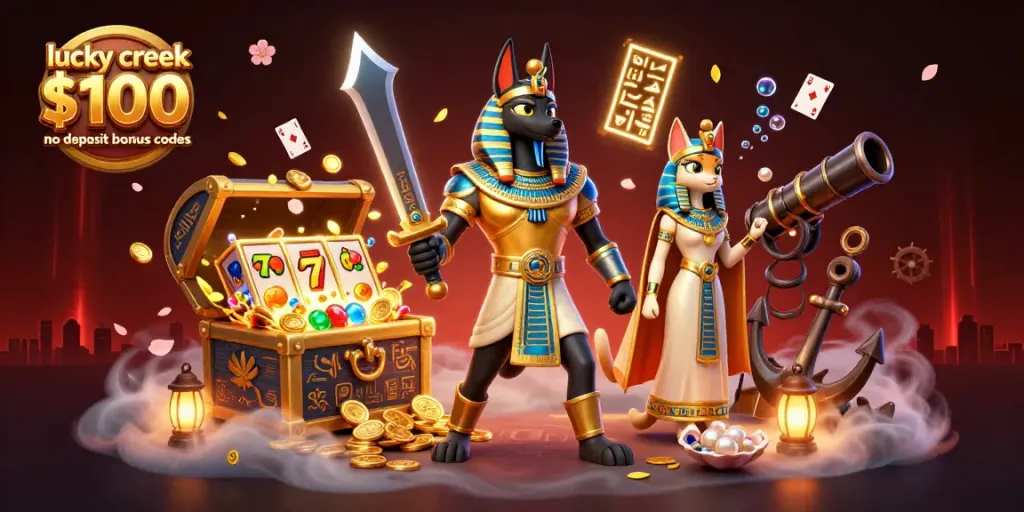 Engage with lucky creek $100 no deposit bonus codes and immerse in vibrant casino action.