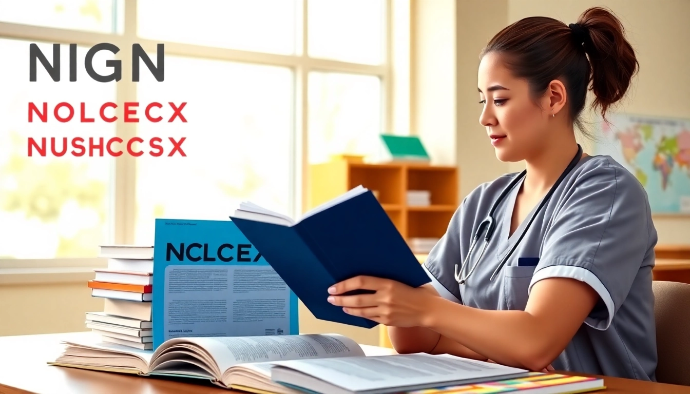 Study session highlighting NGN NCLEX review Houston with focus on learning and preparation.