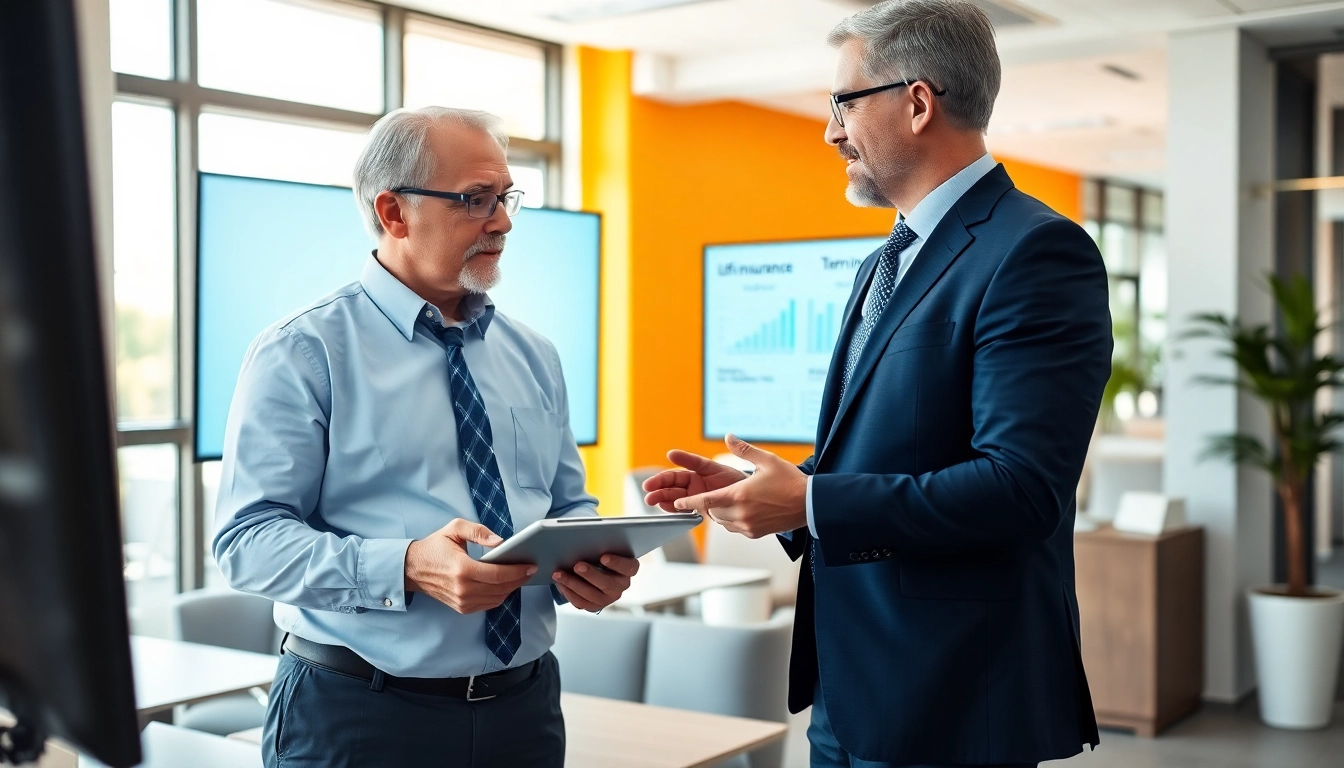 Analyze Term vs whole life insurance Canada essentials through professional discussion and visuals.
