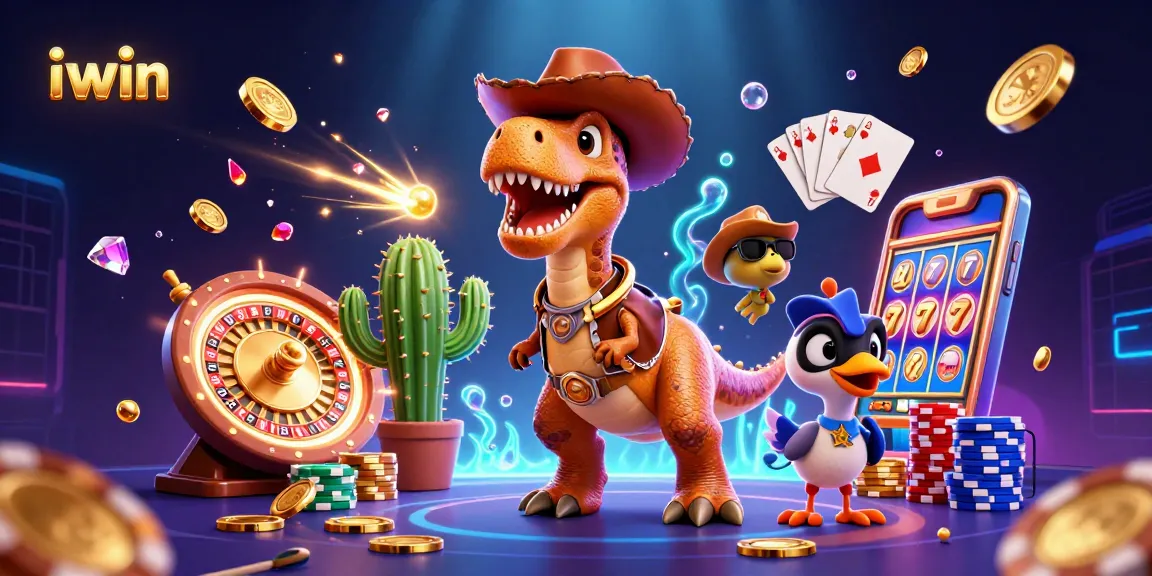 Spin the roulette wheel and win big with iwin's exciting casino adventure featuring dazzling characters!