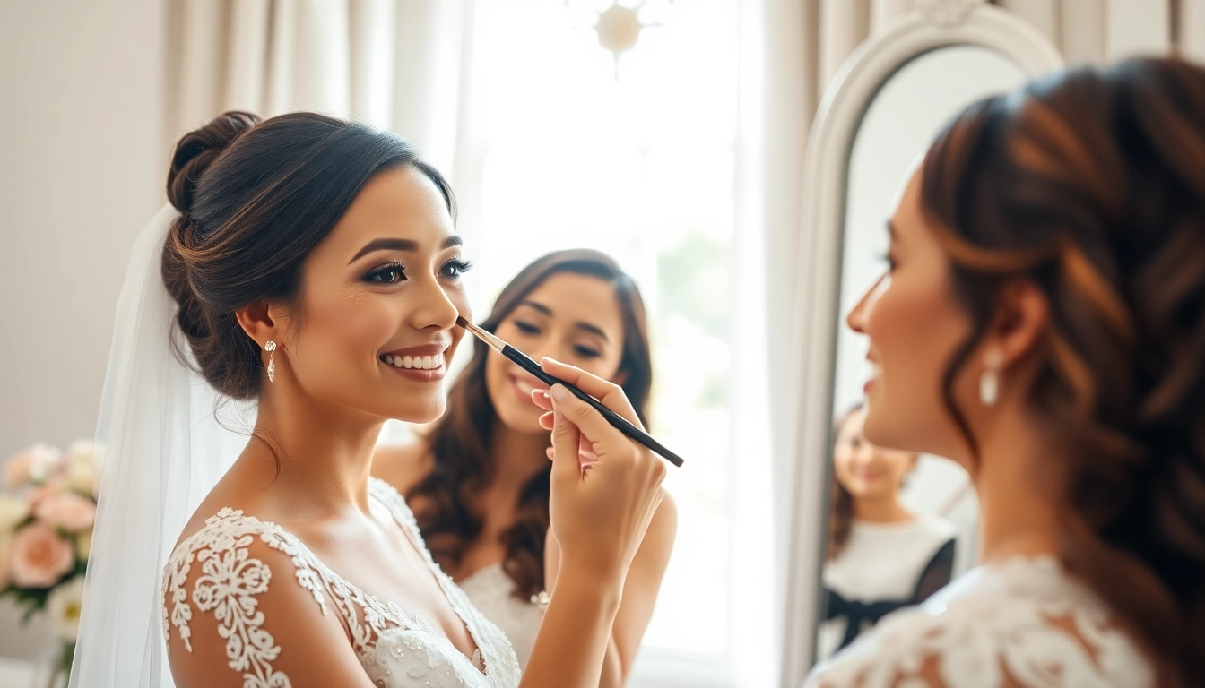 Top Qualities to Look for in a Dallas Bridal Makeup Artist