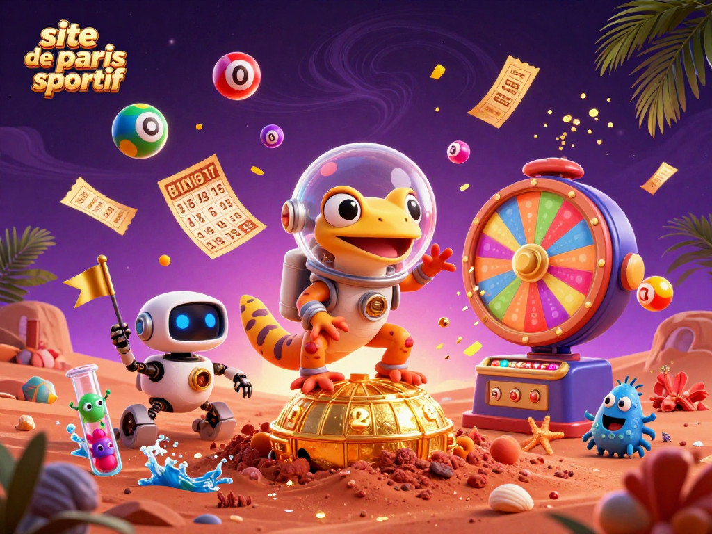 Optimisez vos chances sur le site de paris sportif avec une ambiance festive de jeux de casino.