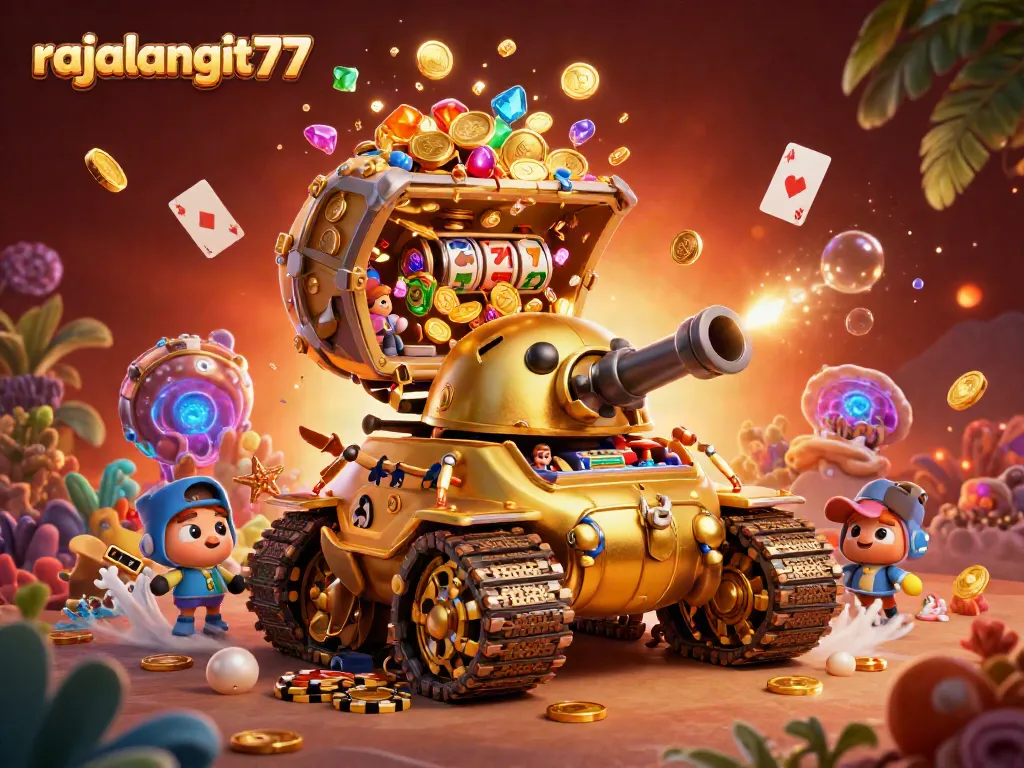 RAJALANGIT77 menawarkan sensasi jackpot yang mengguyur setiap putaran dengan permainan slot yang inovatif.