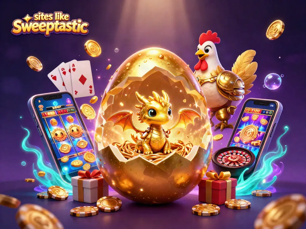 Experience top sites like sweeptastic with exclusive slot games and exciting bonuses.