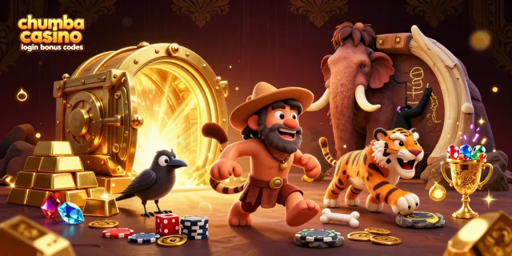 Engage with chumba casino login bonus codes for daily rewards in a vibrant casino scene