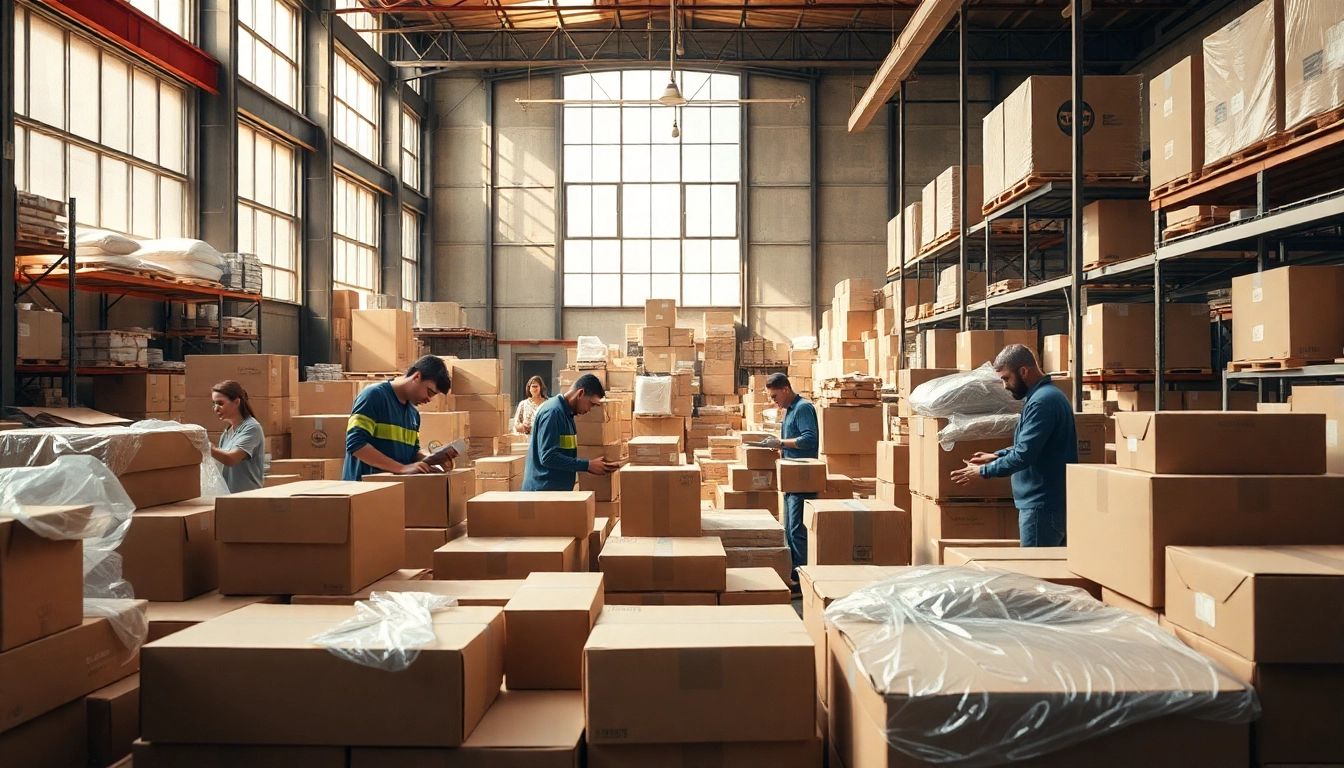 Reliable Packaging Services Chicago for Your Business Needs