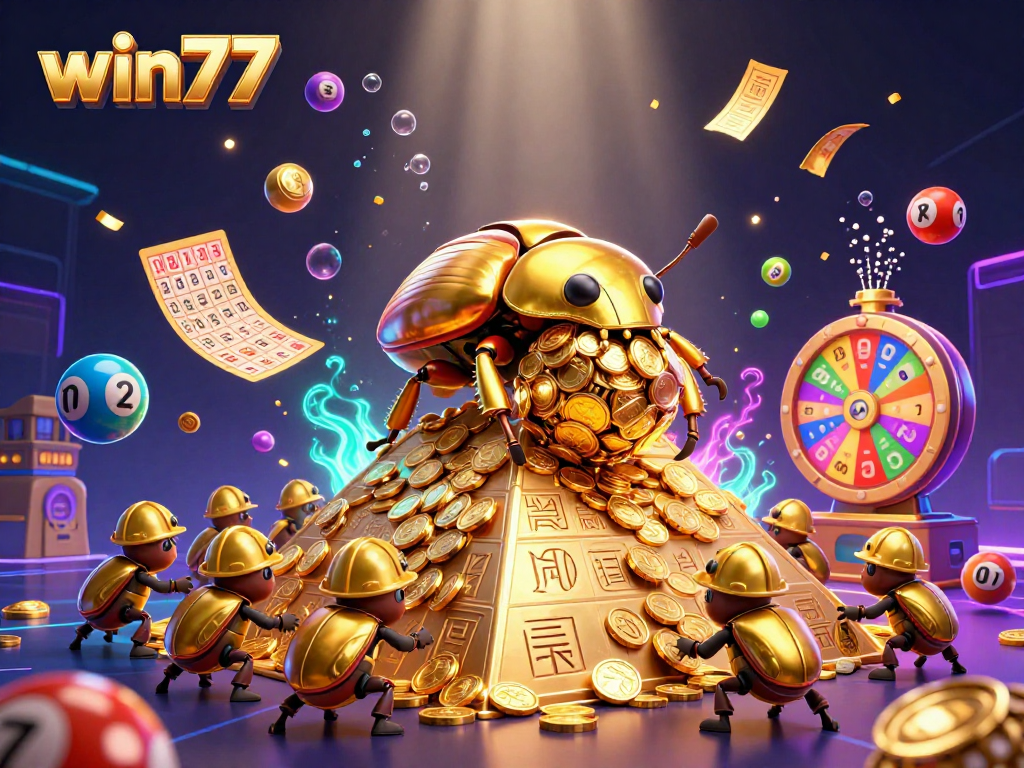 Menangkan hadiah menarik dengan win77 saat mengikuti permainan lotere yang penuh warna.