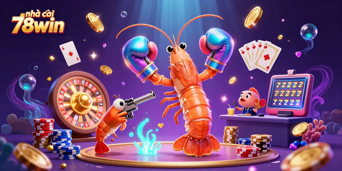 Experience the thrills at nhà cái 78win with exciting games and vibrant casino action.