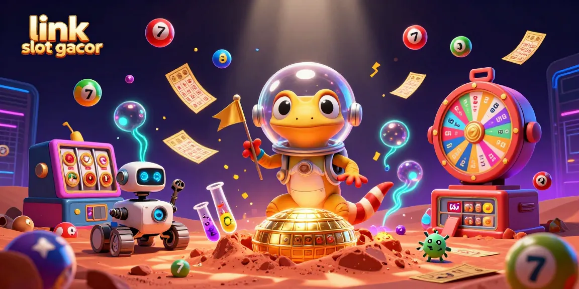 Menang besar dengan link slot gacor, jackpot menggiurkan dan suasana permainan yang menyenangkan.