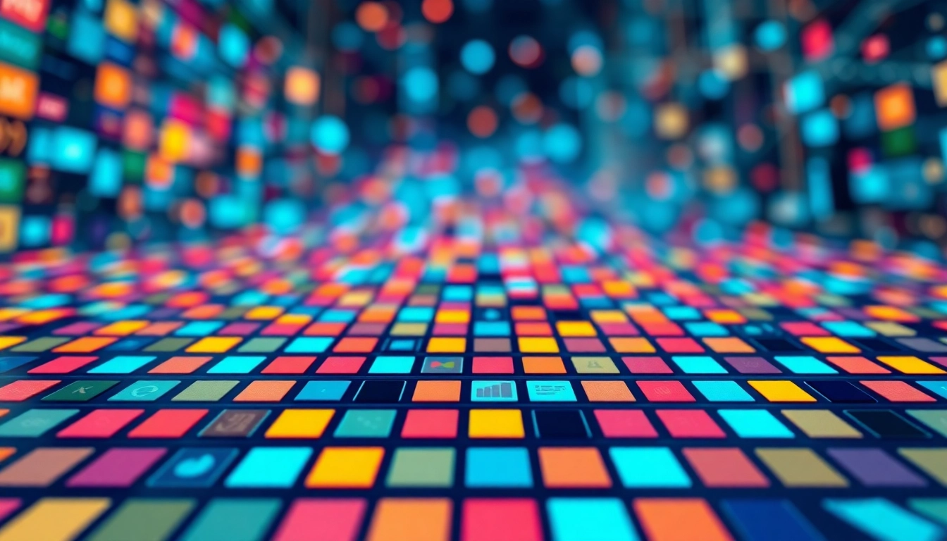 Engage with vibrant elements on the million dollar homepage showcasing digital ad opportunities.