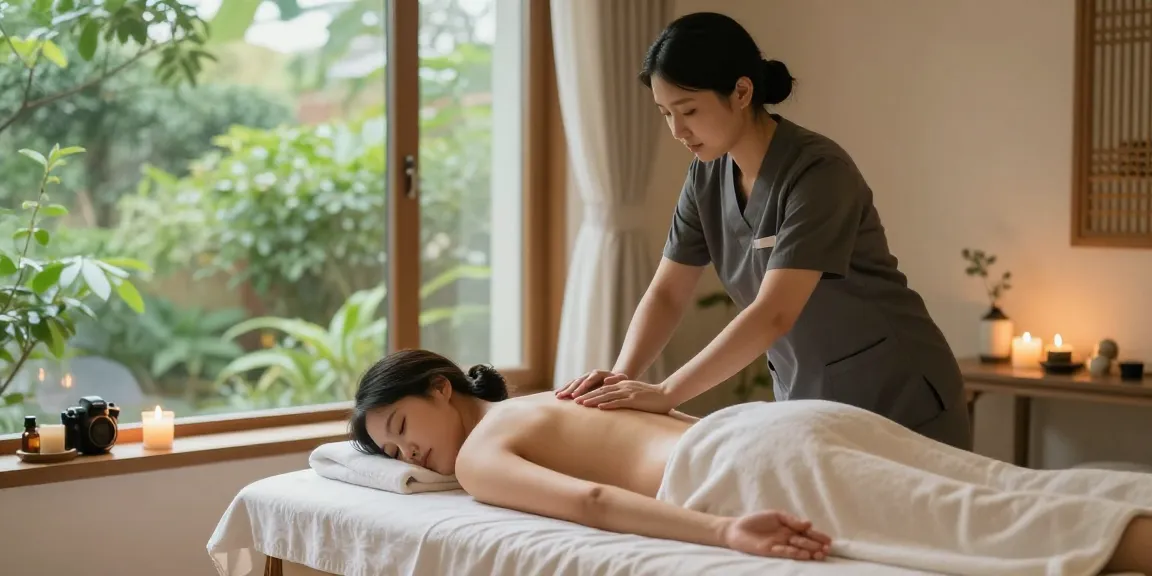 Experience the ultimate 강남출장안마 in a serene spa environment with soothing elements.