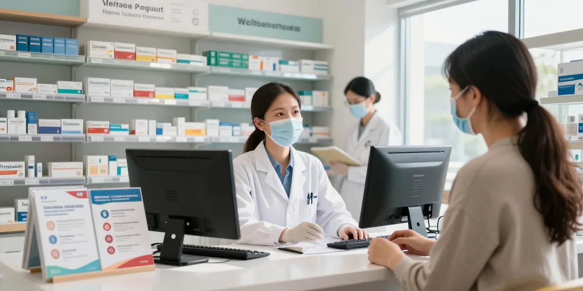 Buy tirzepatide in a welcoming pharmacy with a helpful pharmacist.
