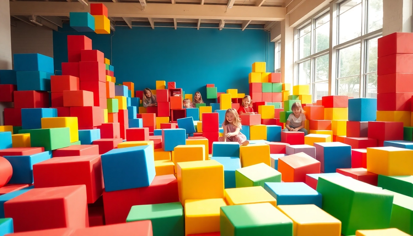 Find out more about the fun and imaginative giant foam blocks that inspire kids' creativity.