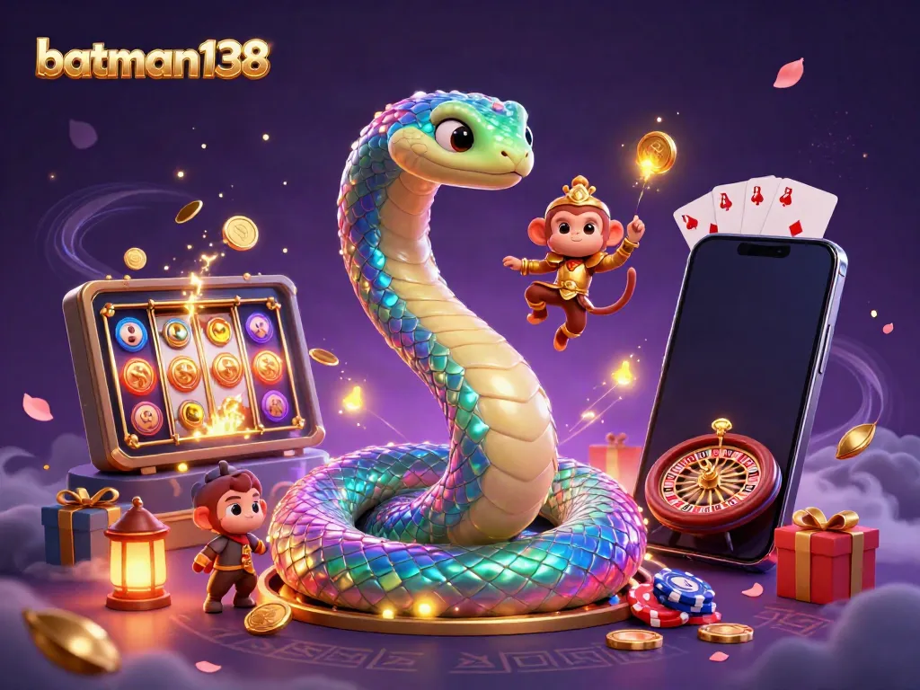 Experience the thrill of gaming with batman138, where vibrant characters and exciting slot action unite.