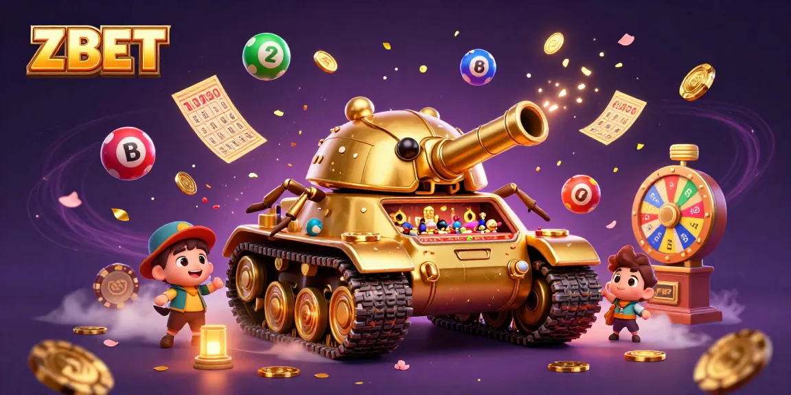 ZBET dazzles with vibrant casino elements in a dynamic 3D illustration, showcasing exciting gameplay and rewards.