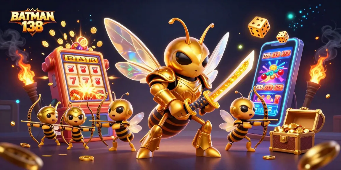 BATMAN 138 menawarkan keseruan bermain slot dengan berbagai pilihan game populer dan tampilan menarik.