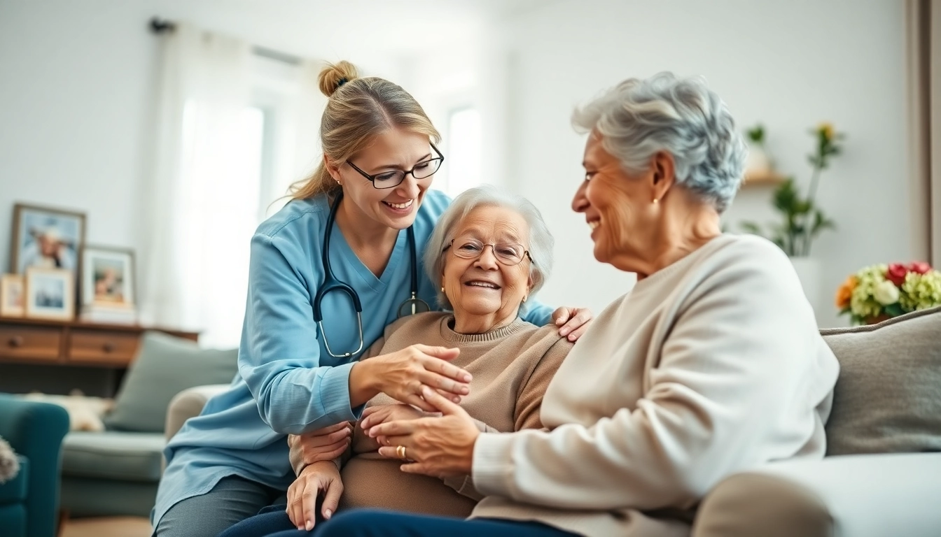 Next of kin caregivers Texas share meaningful moments of support in a warm home environment.
