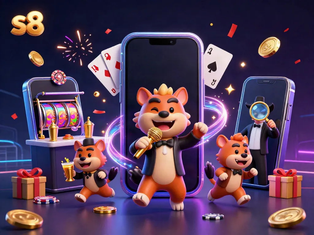 Experience thrilling casino action with hyenas at s8 showcasing comedy and excitement.