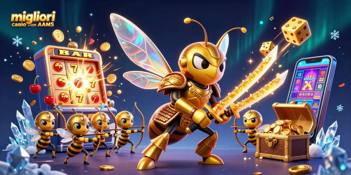 Scopri i migliori casino non AAMS con un'esplosione di giochi, vincite e avventure emozionanti.