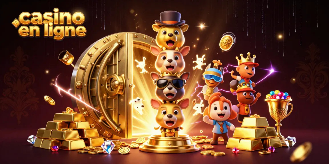Profitez des jeux sur casino en ligne avec des gains douillets et des trésors éclatants.