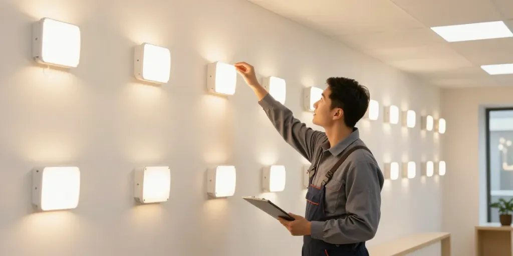 Aplica LED senzor oferite de profesioniști locali, servicii de încredere.