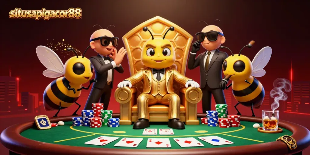 Experience exhilarating action at situsapigacor88 with thrilling poker games and dynamic characters.