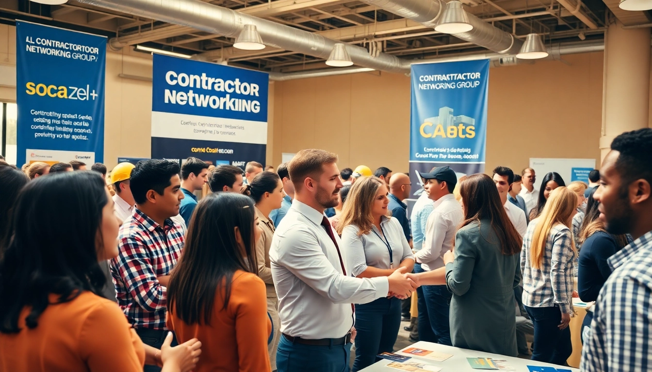 Building Connections: The Value of Joining a Contractor Networking Group SoCal