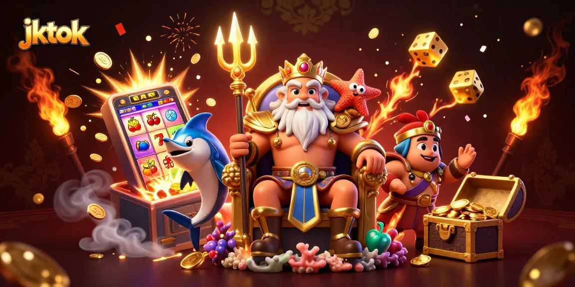 JKTOK - Dapatkan jackpot besar dengan permainan slot menakjubkan!